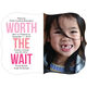 Pink Worth The Wait Photo Adoption Announcements Image 3 of 6